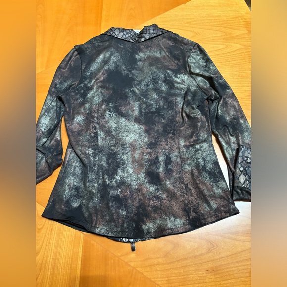 Alberto Makali animal print jacket - Picture 2 of 6